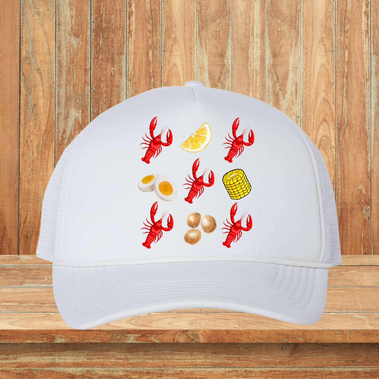 Crawfish Boil Hat