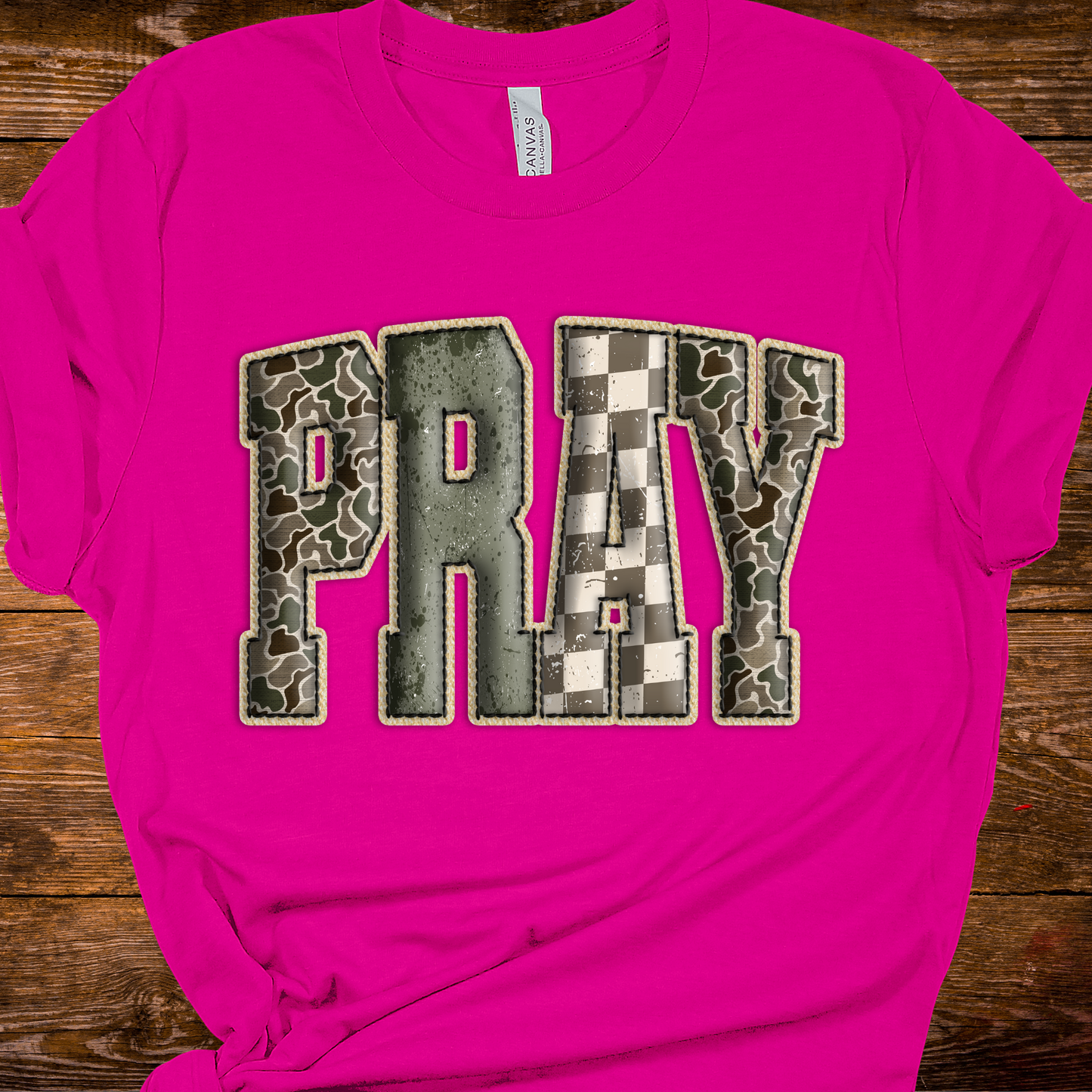 Southern Pray Pink Graphic Tee