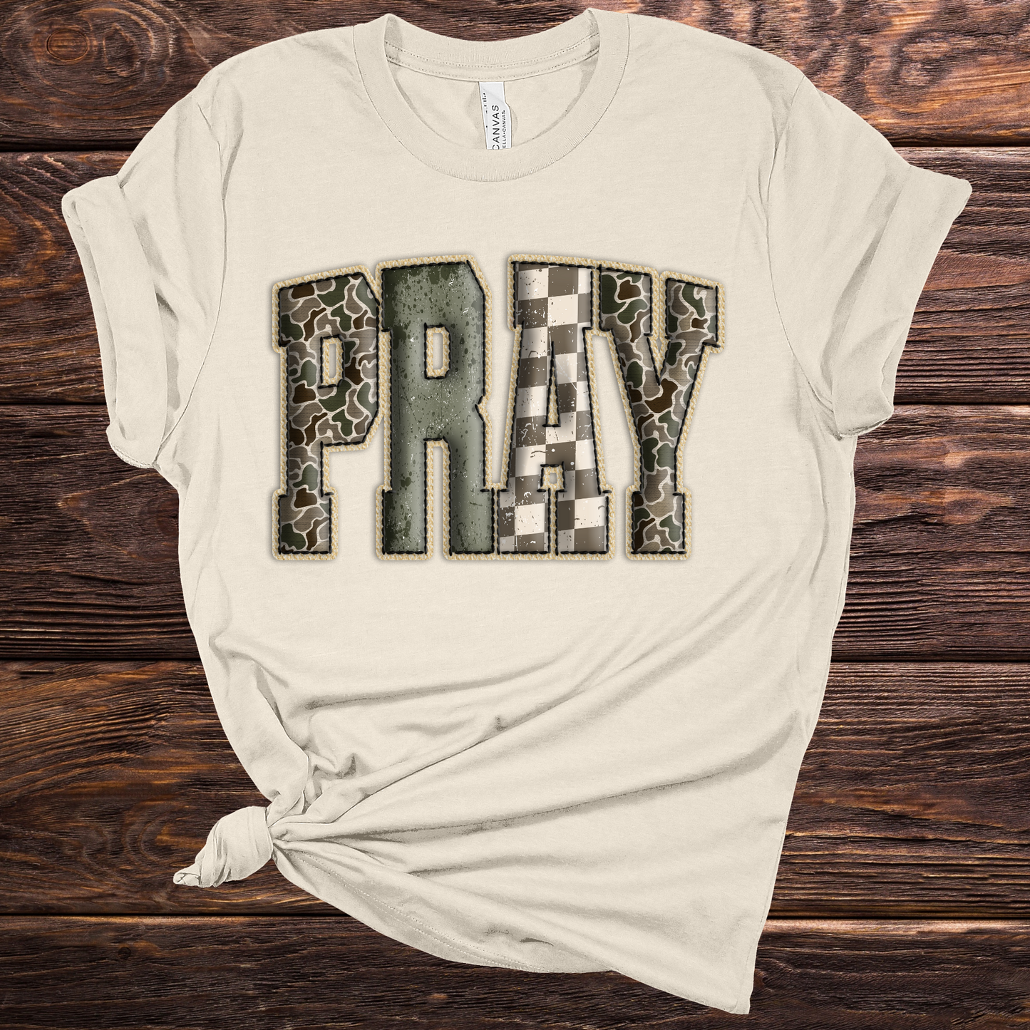 Southern Pray Tan Graphic Tee