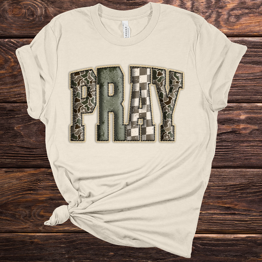 Southern Pray Tan Graphic Tee