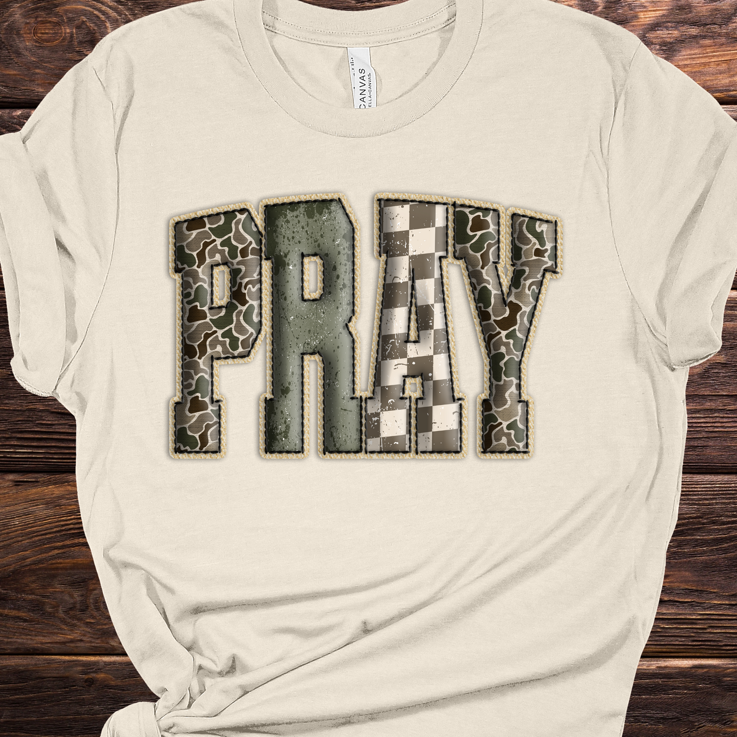 Southern Pray Tan Graphic Tee