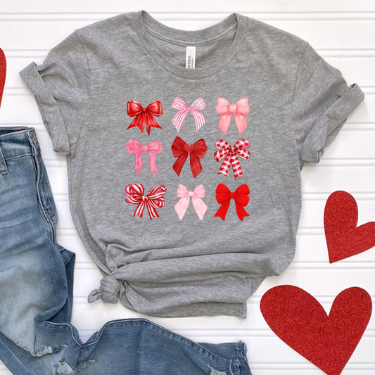 Girly Bows Graphic Tee