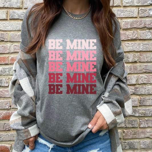 Be Mine Ombre Graphic Tee