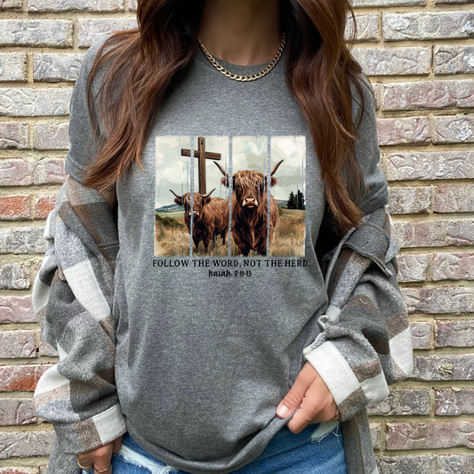 Not The Herd Graphic Tee