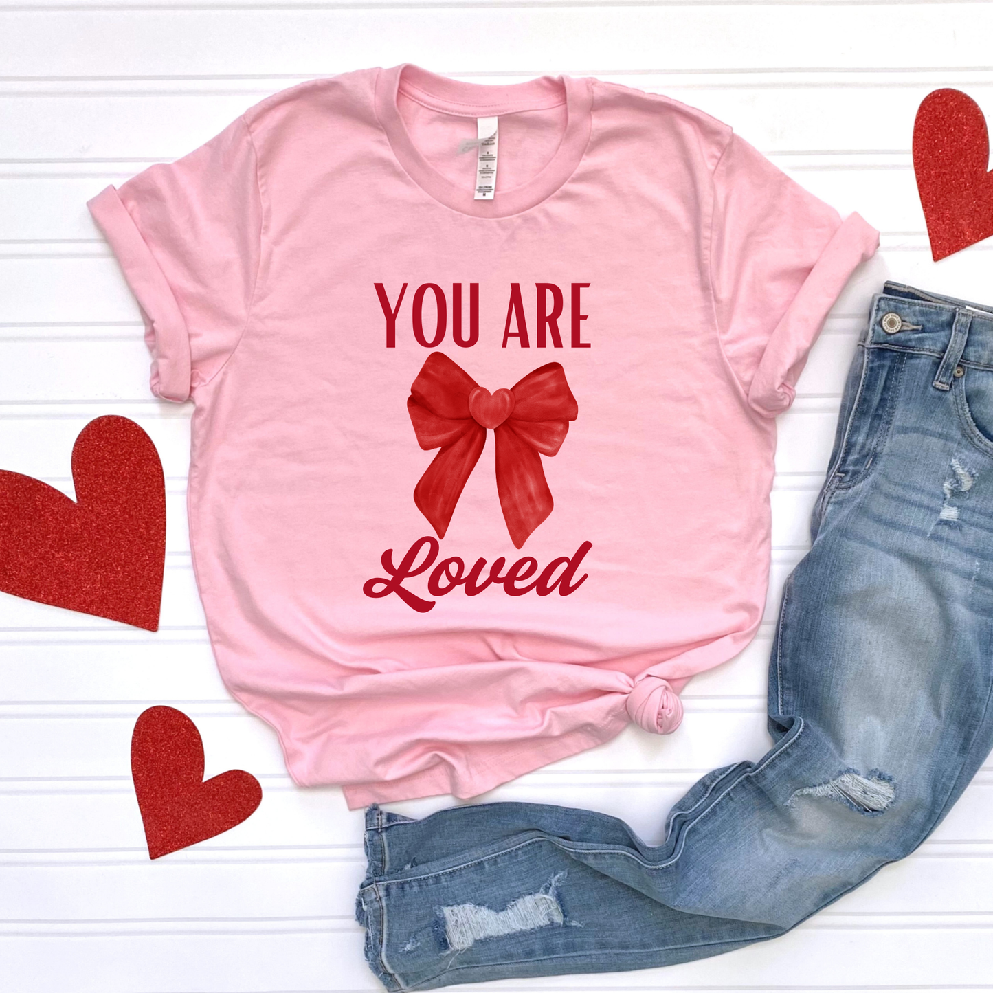 You are Loved Graphic Tee