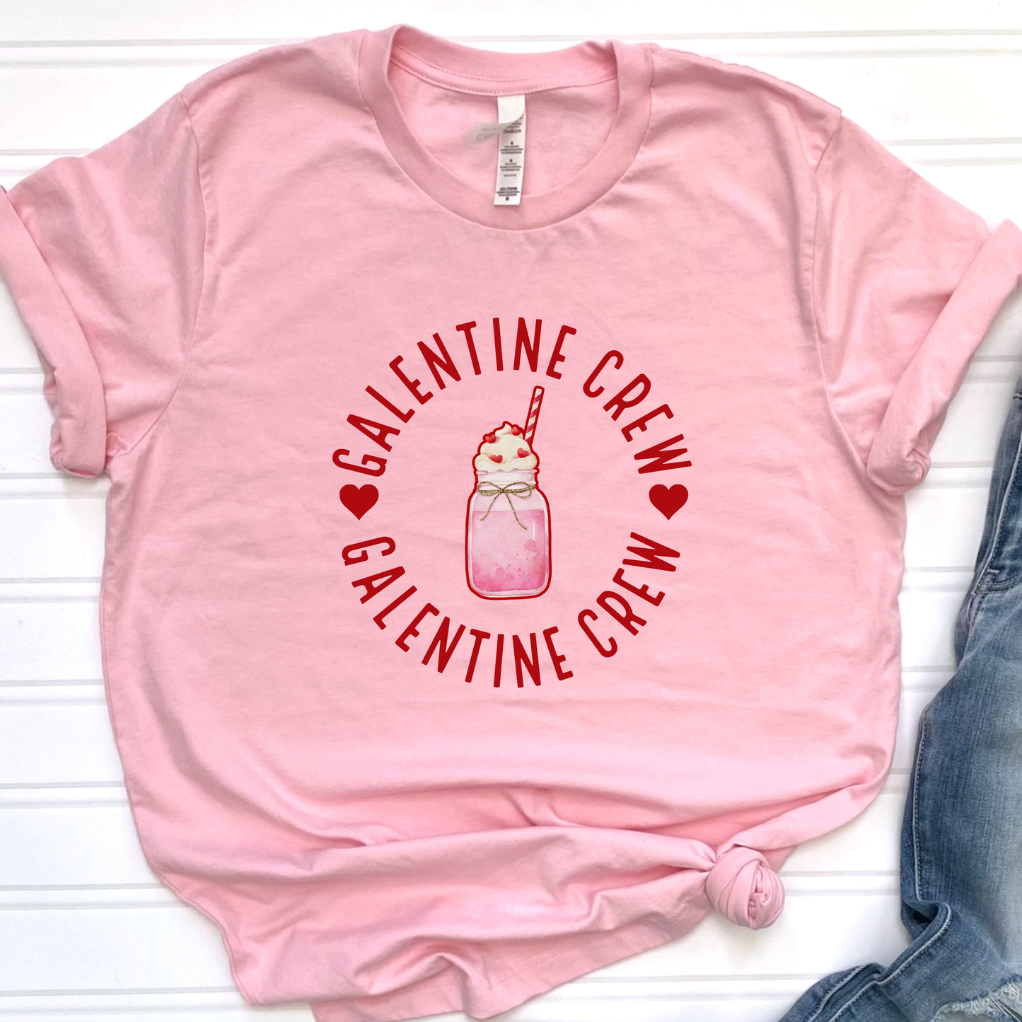 Galentine Crew Graphic Tee
