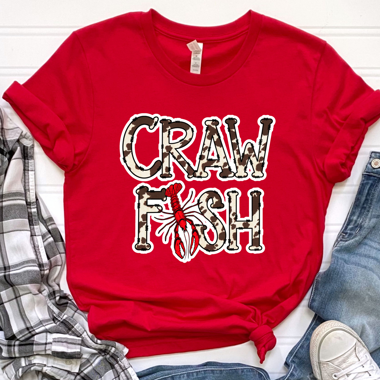 CRAWFISH Graphic Tee