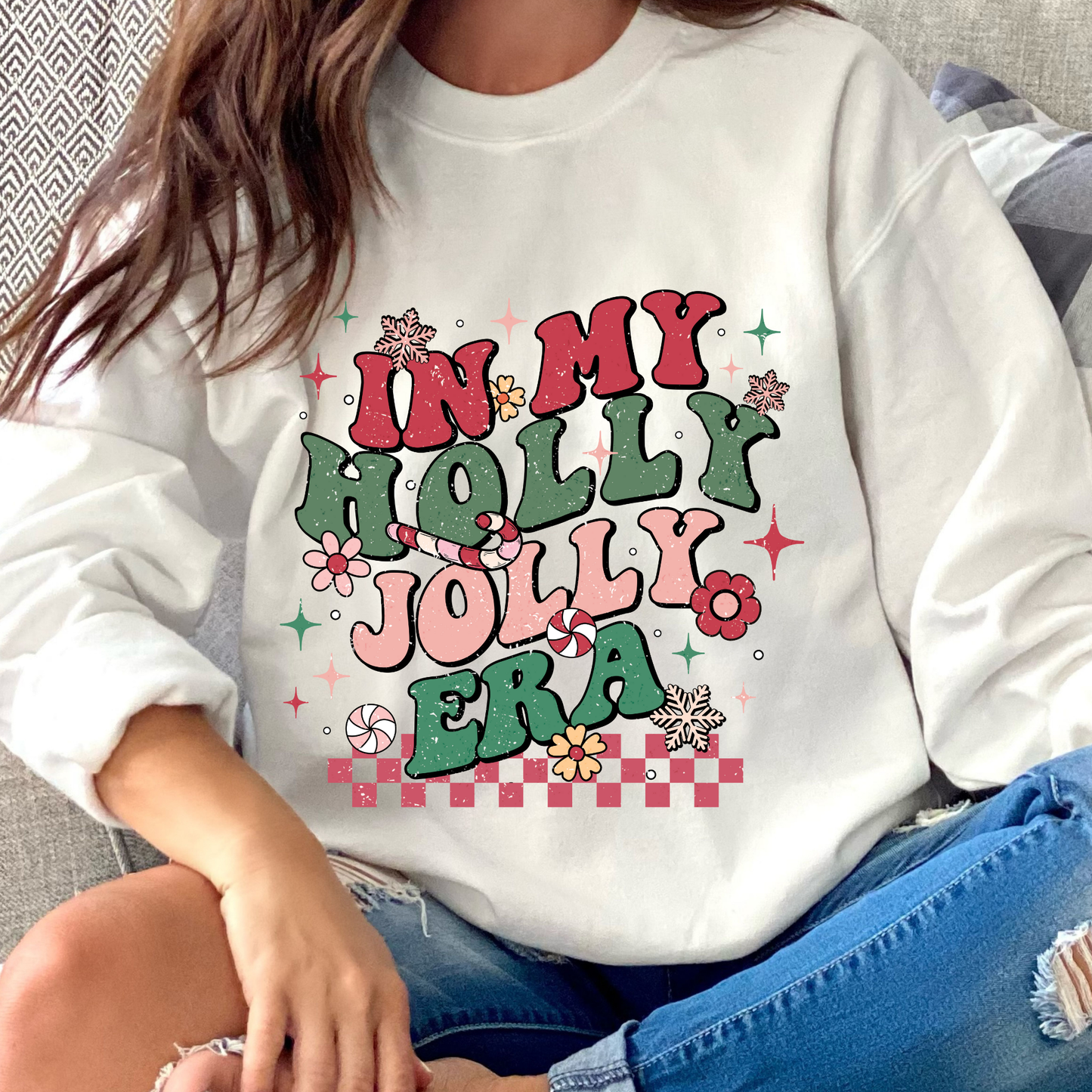 Holly Jolly Sweatshirt