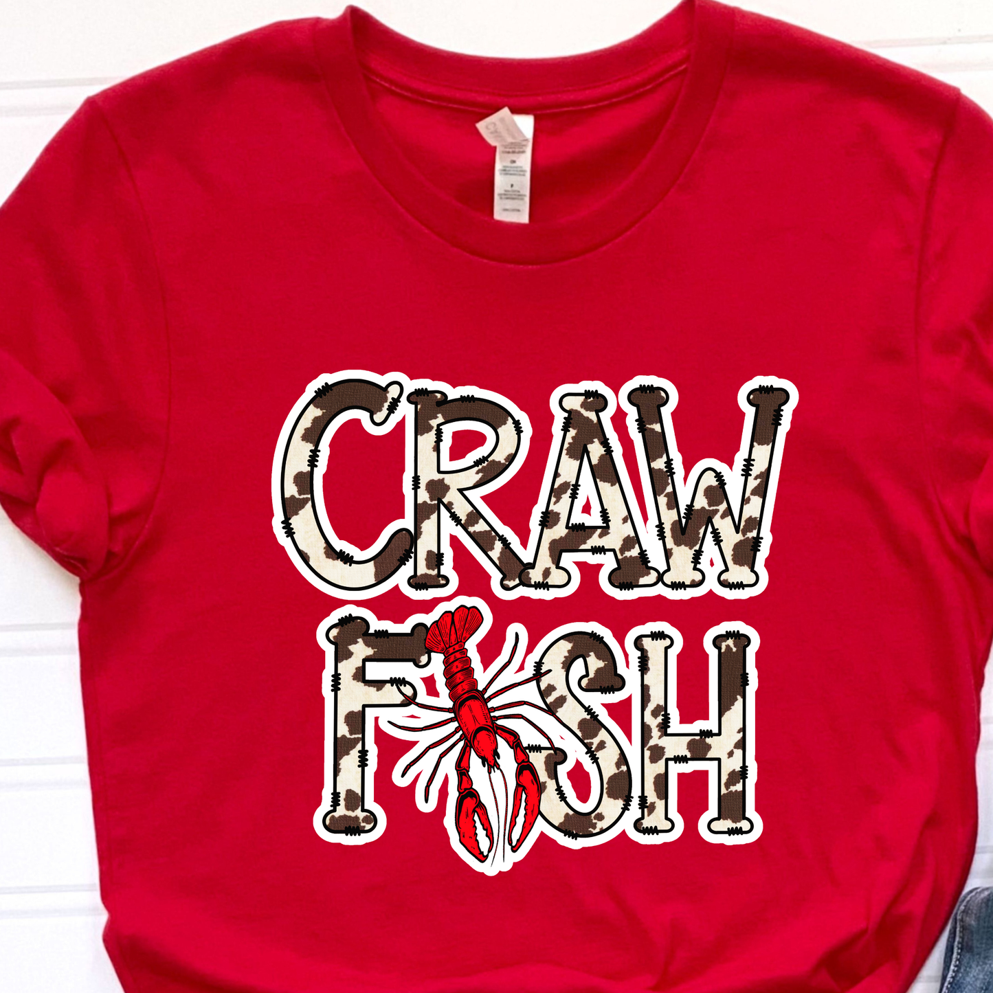 CRAWFISH Graphic Tee