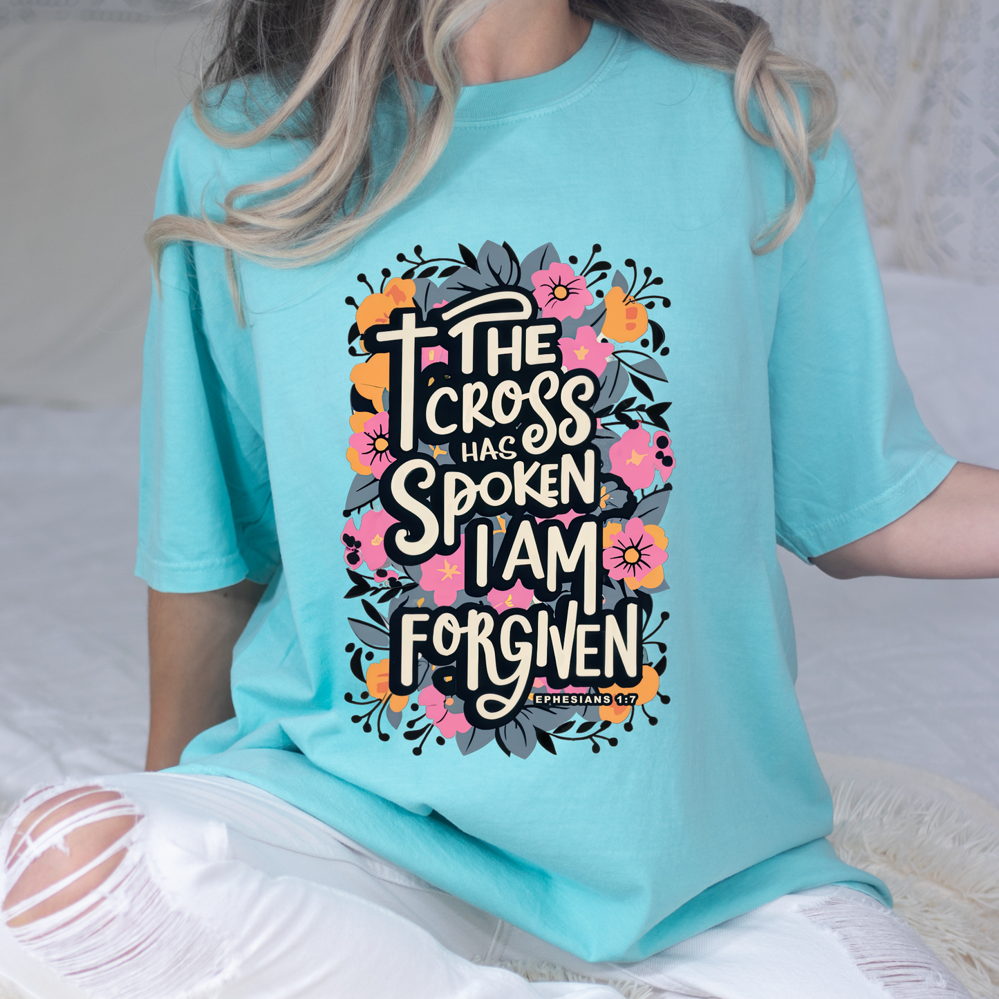 I am Forgiven Graphic Tee