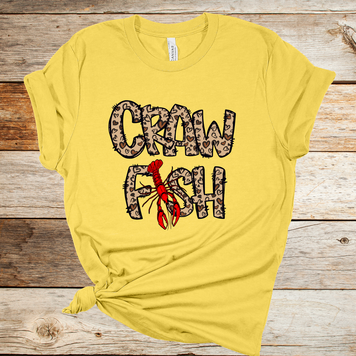 Crawfish Love Graphic Tee