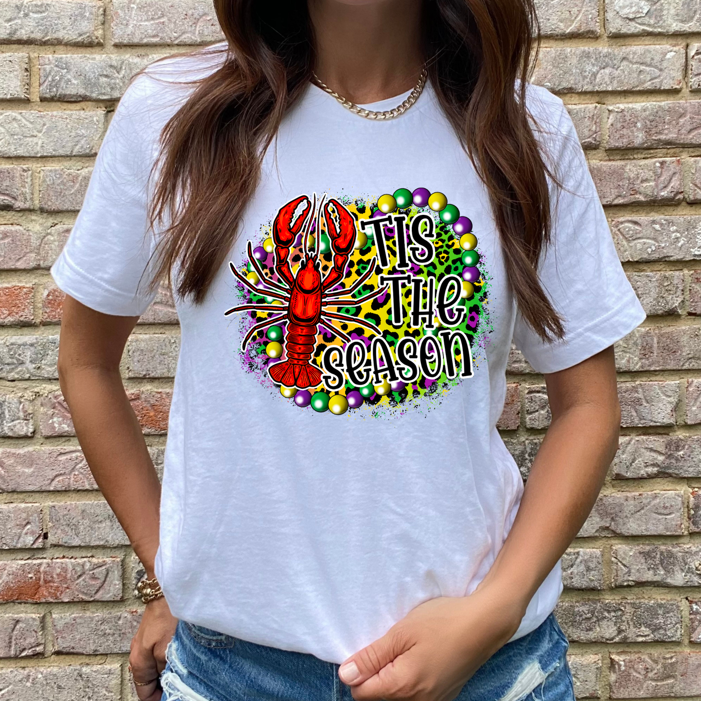 Tis The Season Graphic Tee