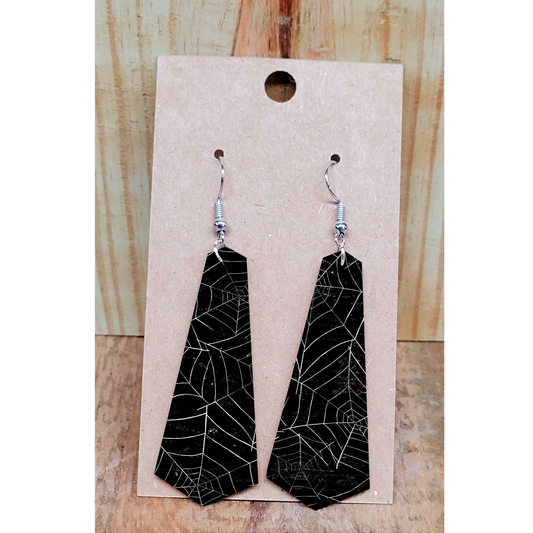 Web Earrings