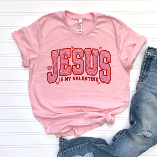 Jesus is my Valentine Graphic Tee