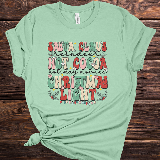 Santa Claus Graphic Tee