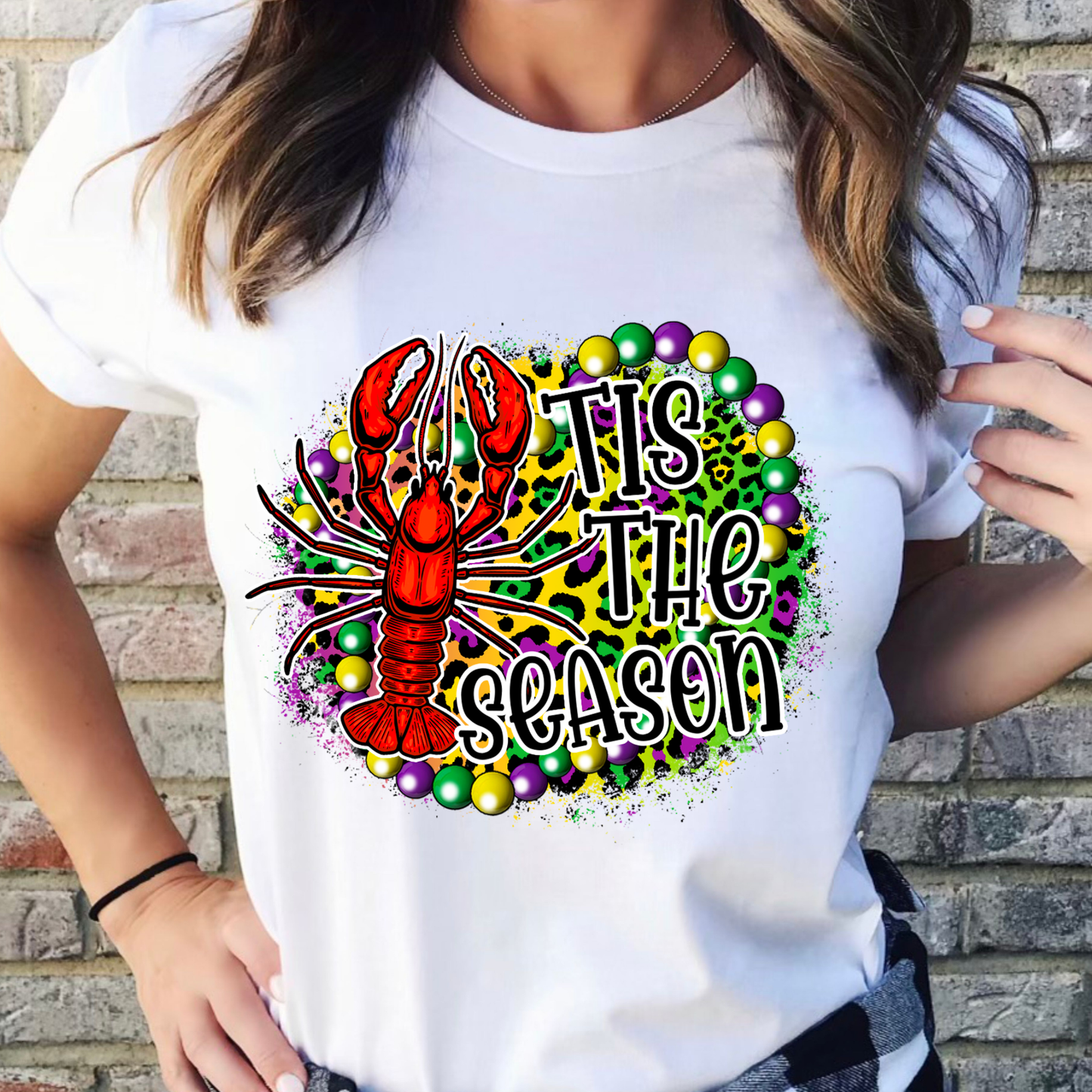 Tis The Season Graphic Tee