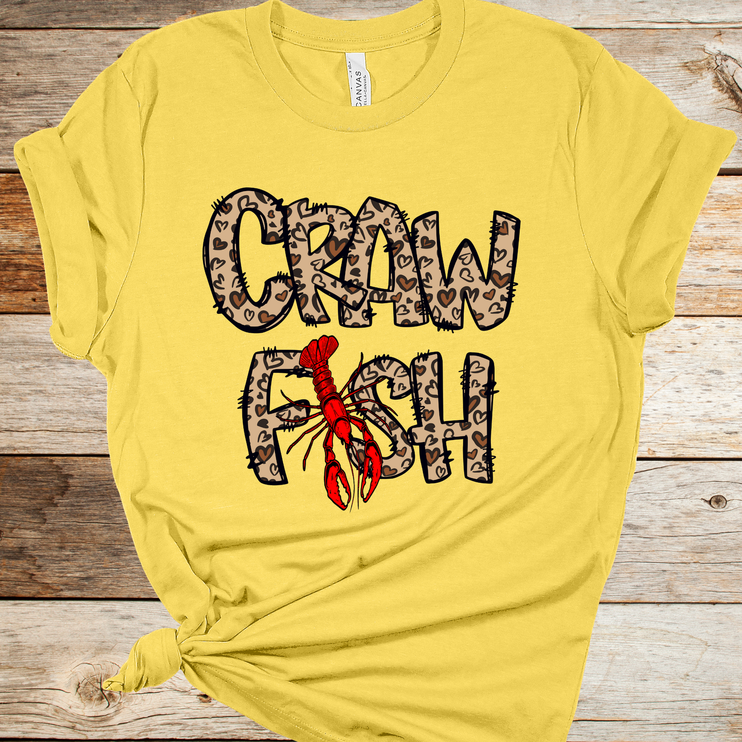 Crawfish Love Graphic Tee