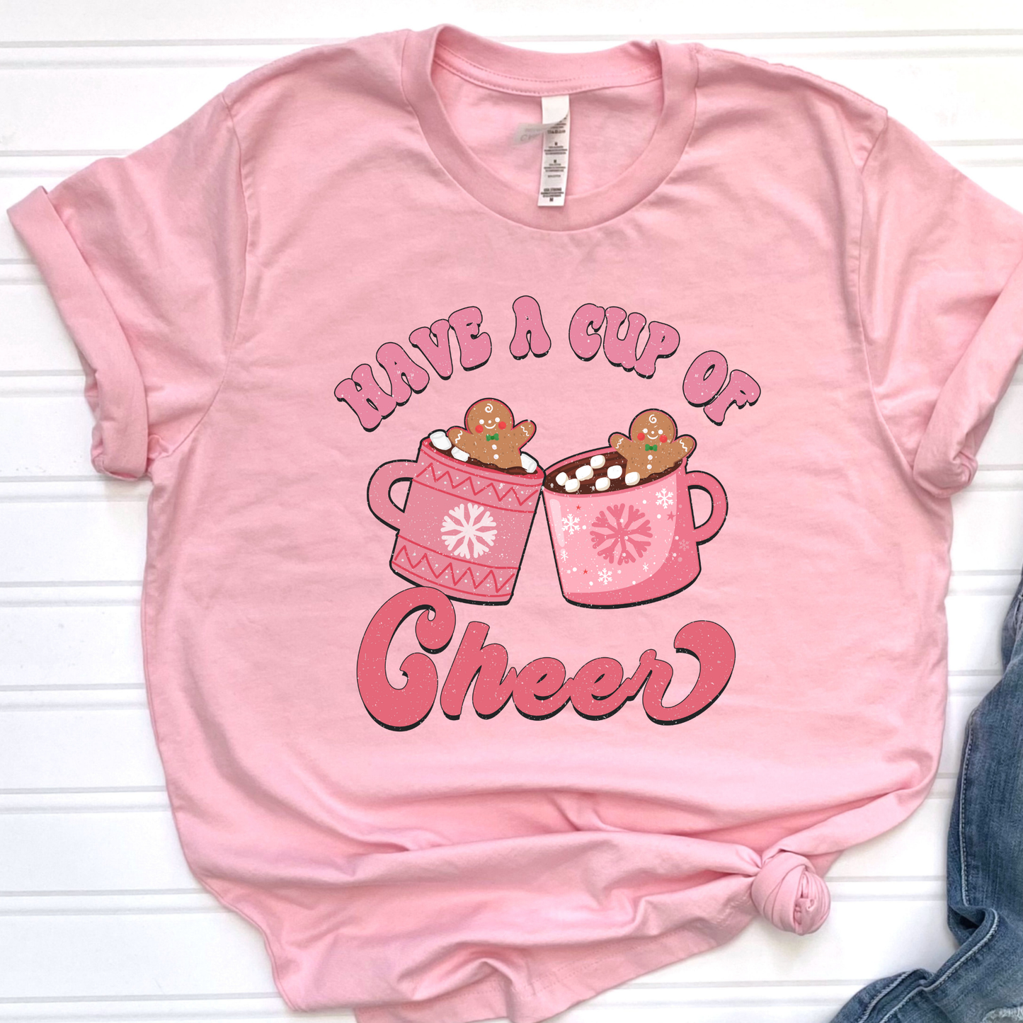 Have A Cup Of Cheer Graphic Tee