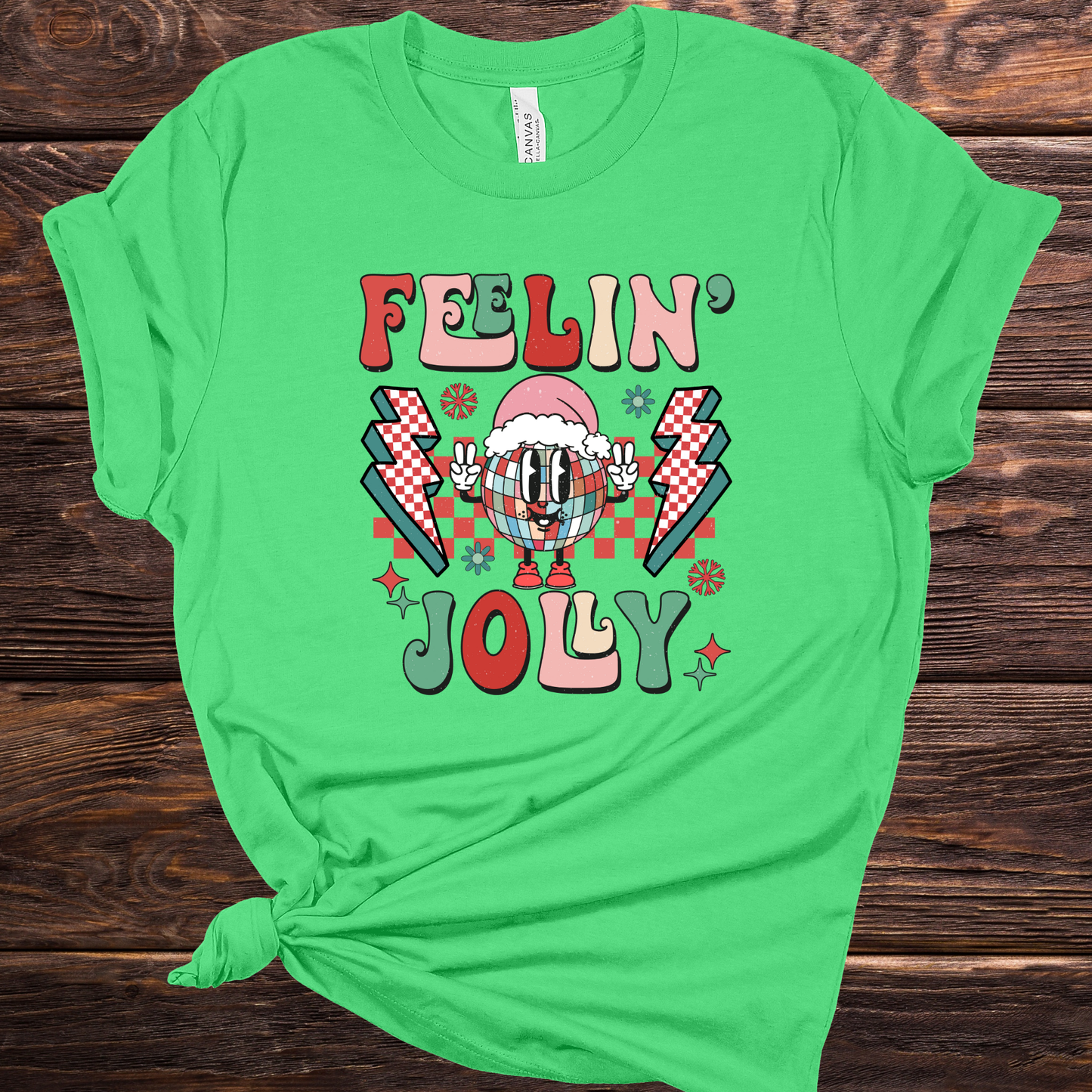 Feelin’ Jolly Graphic Tee