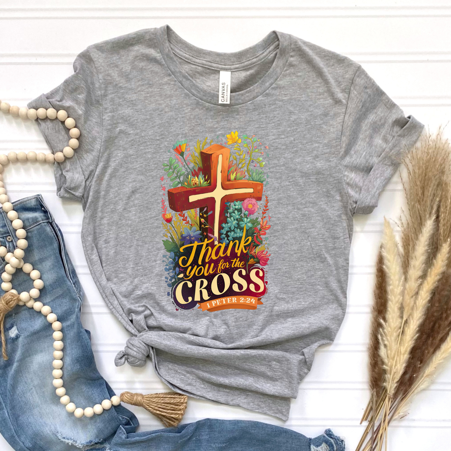 Thank You For The Cross Graphic Tee