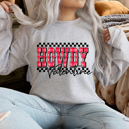 Howdy Valentine Sweatshirt