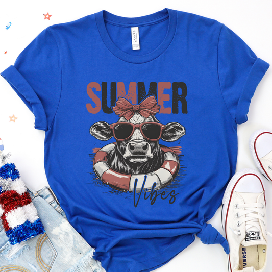 Floating Heifer Graphic Tee