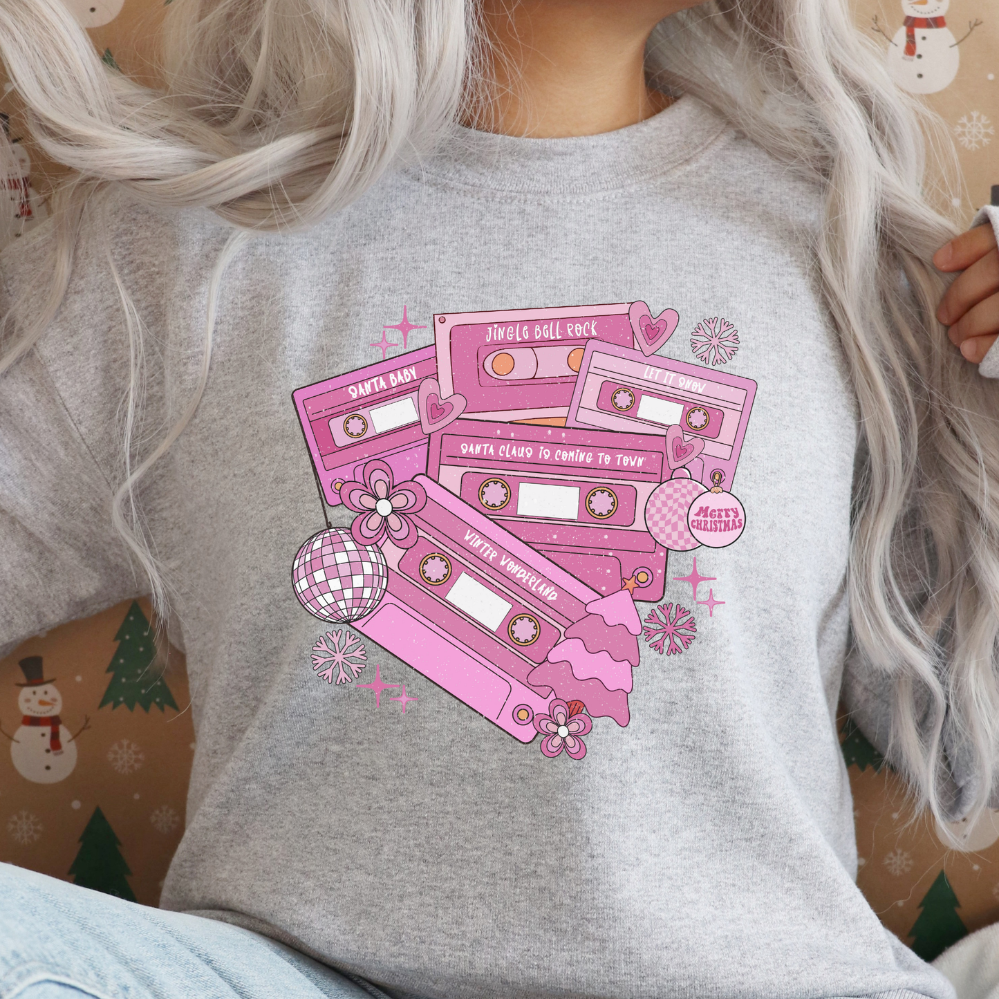 Christmas Music Sweatshirt