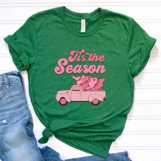 Tis The Season Graphic Tee
