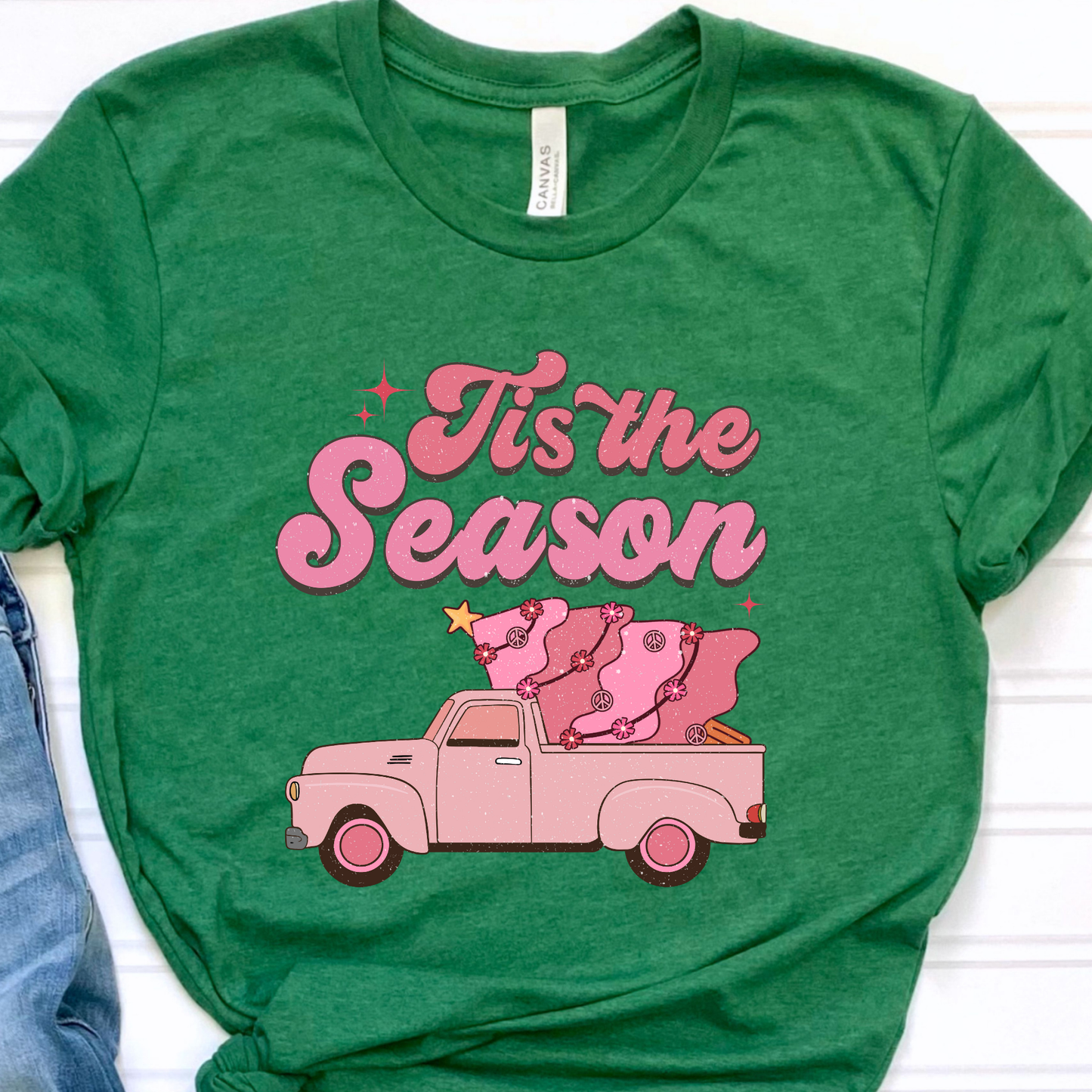Tis The Season Graphic Tee