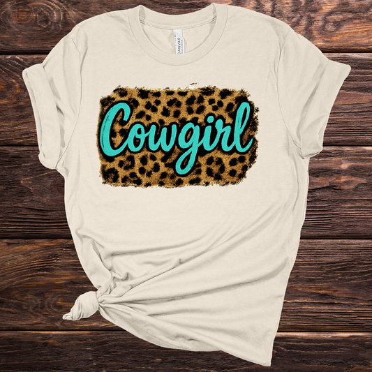 Cowgirl Graphic Tee