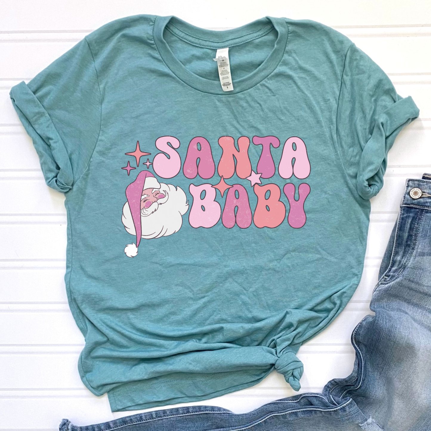 Santa Baby Graphic Tee