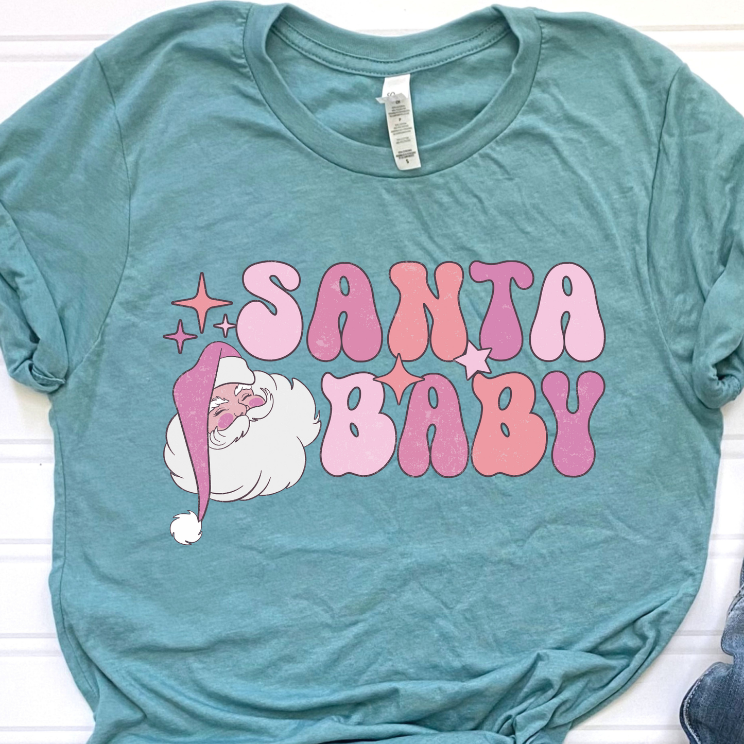 Santa Baby Graphic Tee