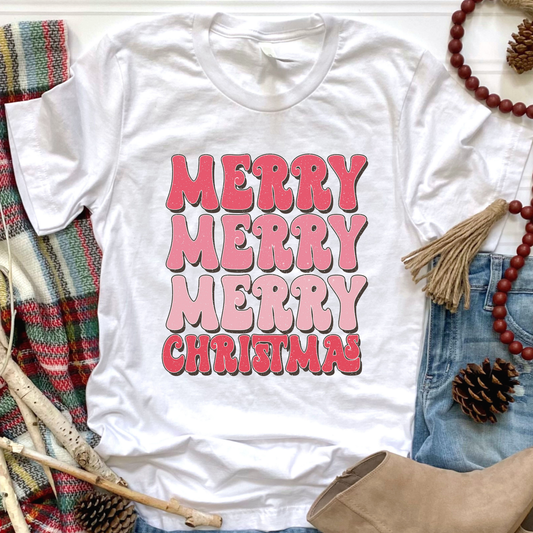 Merry Christmas Graphic Tee