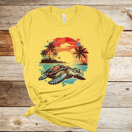 Turtle Graphic Tee