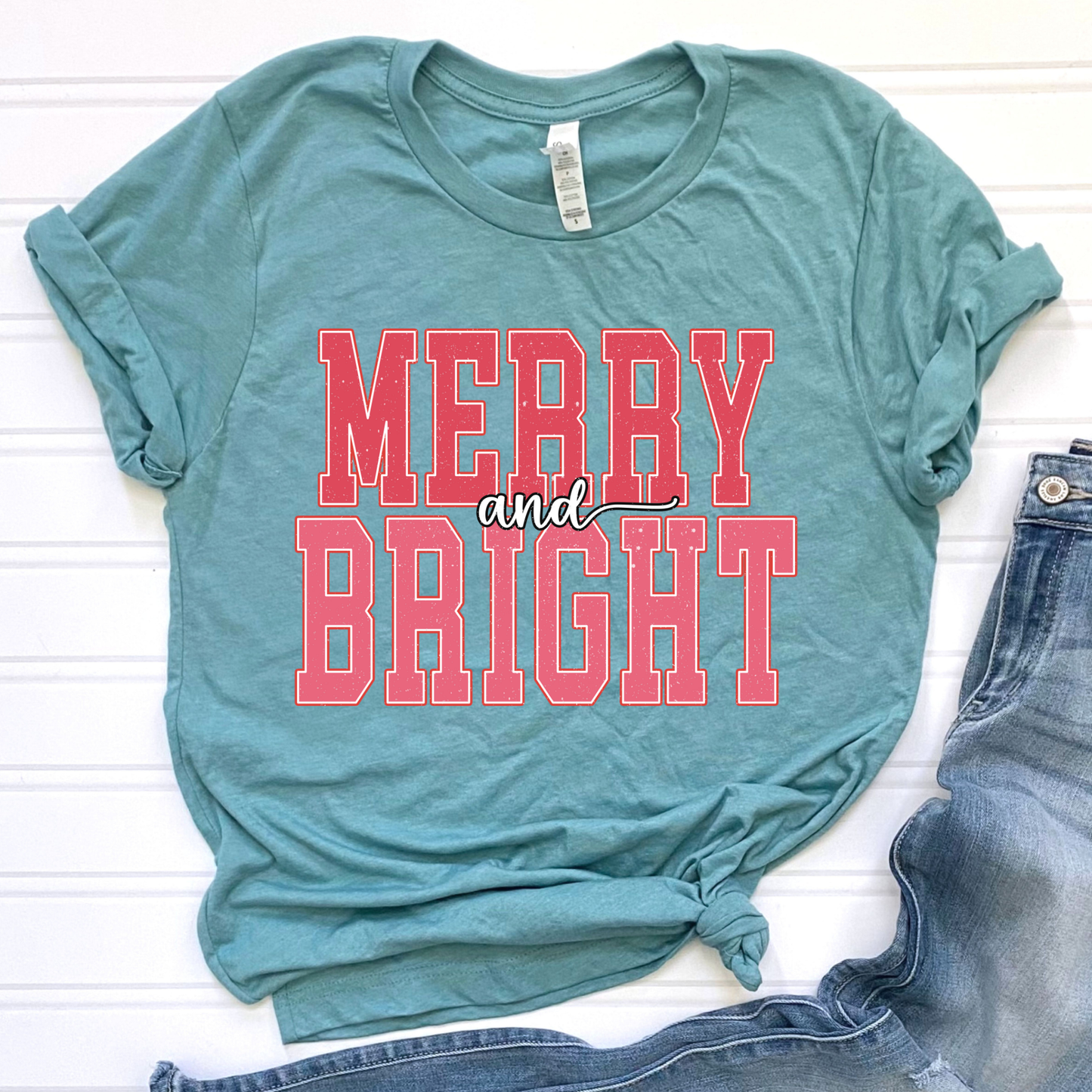 Merry And Bright Graphic Tee