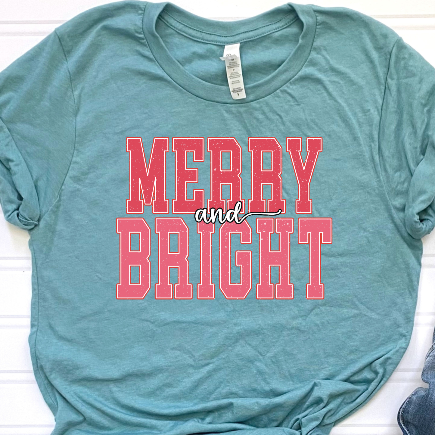 Merry And Bright Graphic Tee