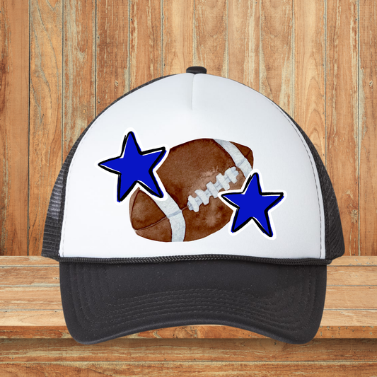 Custom Football Season Hat