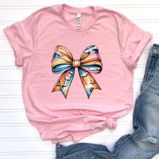 Beachy Bow Graphic Tee