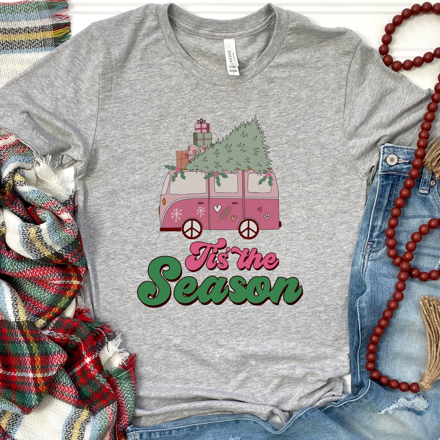 Tis The Season Graphic Tee