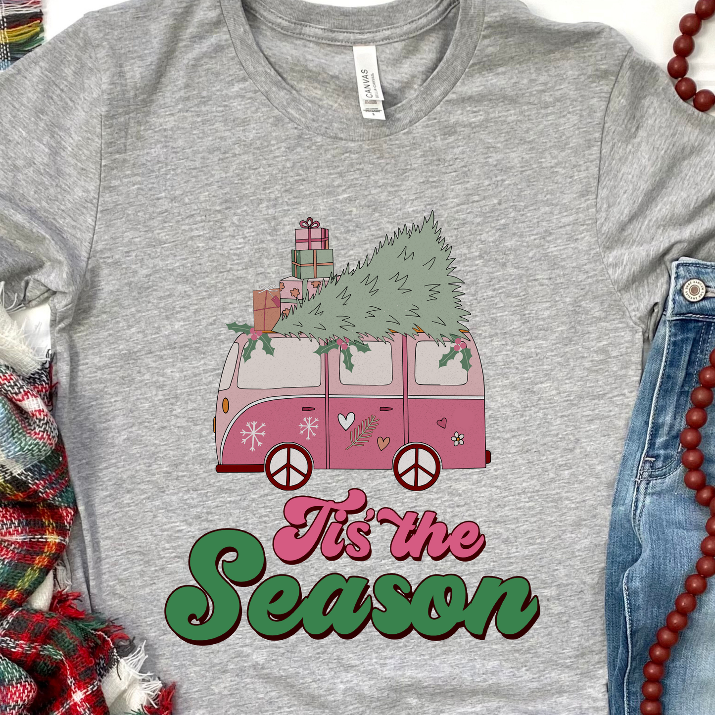 Tis The Season Graphic Tee