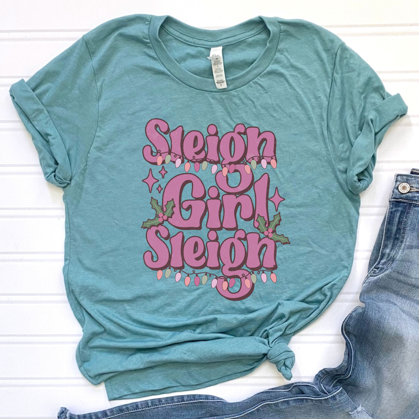 Sleigh Girl Graphic Tee