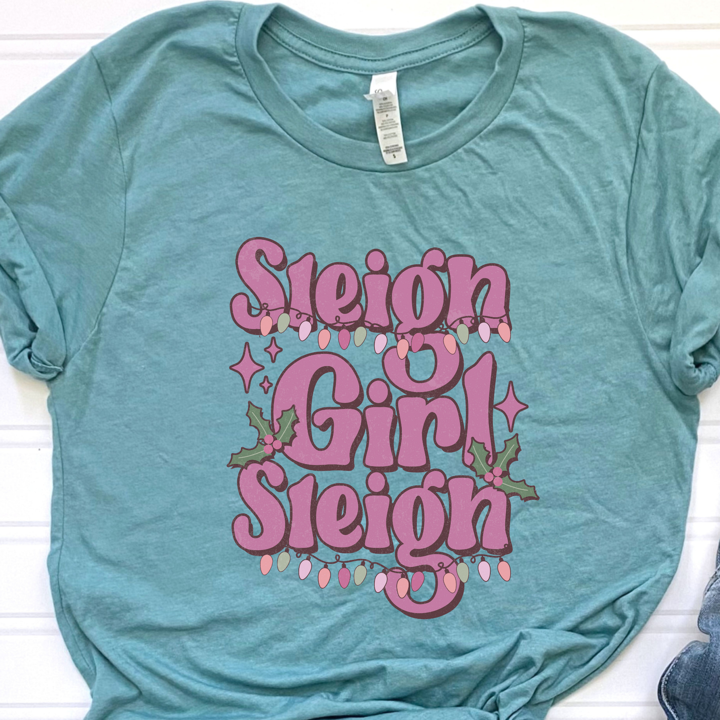 Sleigh Girl Graphic Tee