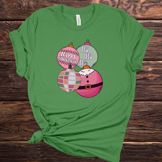 Ho Ho Ho Graphic Tee