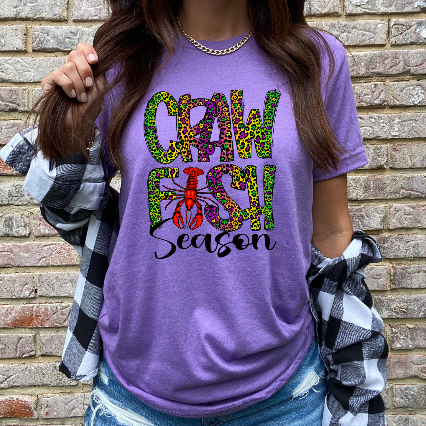 Crawfish Season Graphic Tee