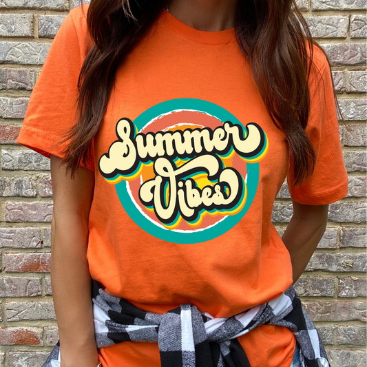 Summer Vibes Graphic Tee