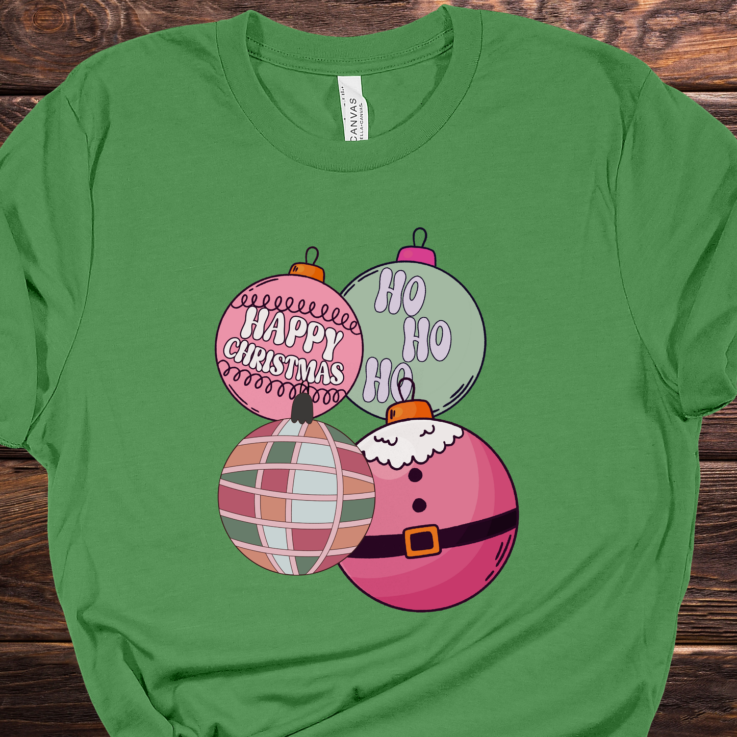 Ho Ho Ho Graphic Tee
