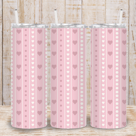 Pretty in Pink Tumbler