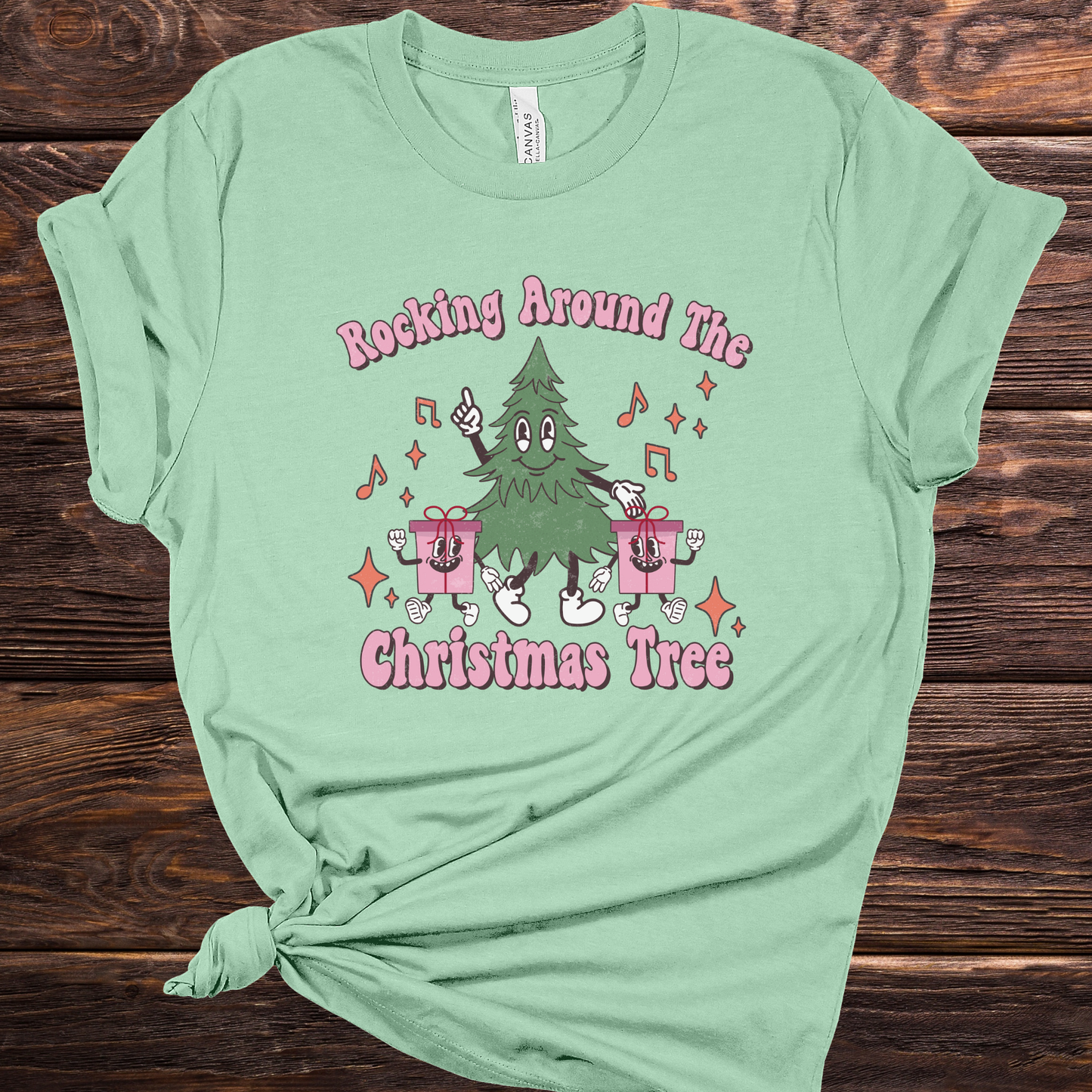 Rockin Around Graphic Tee