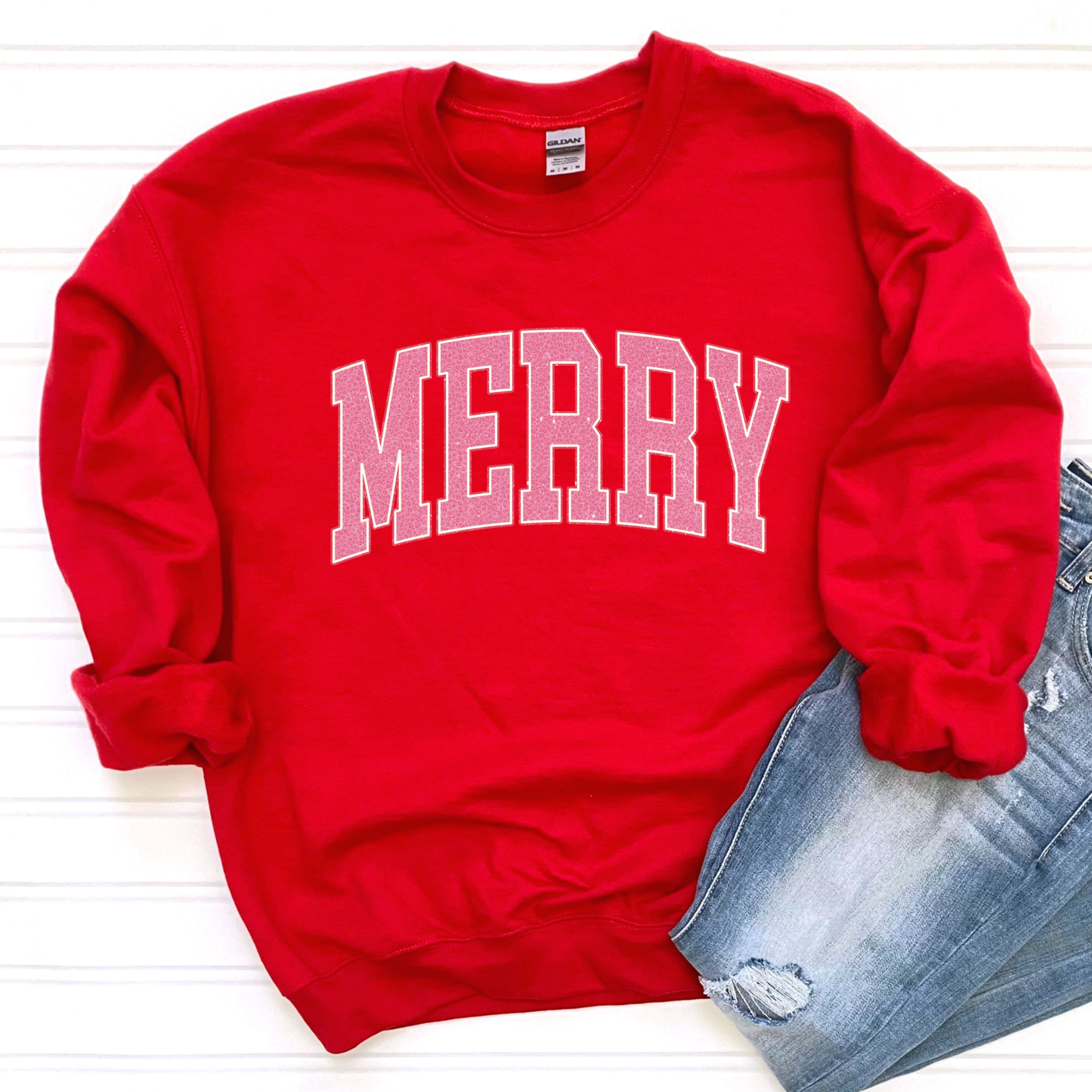 Pink Merry Sweatshirt