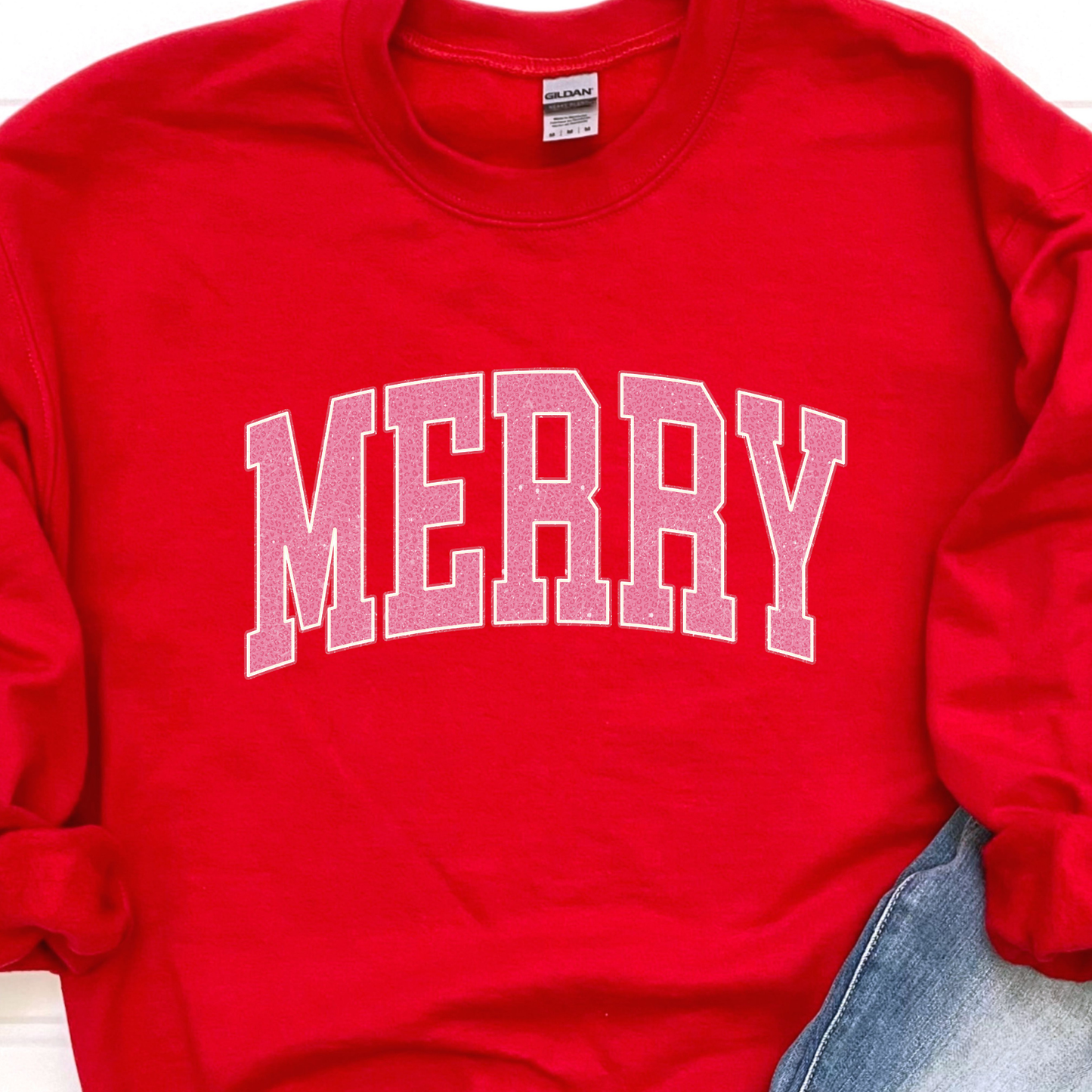 Pink Merry Sweatshirt